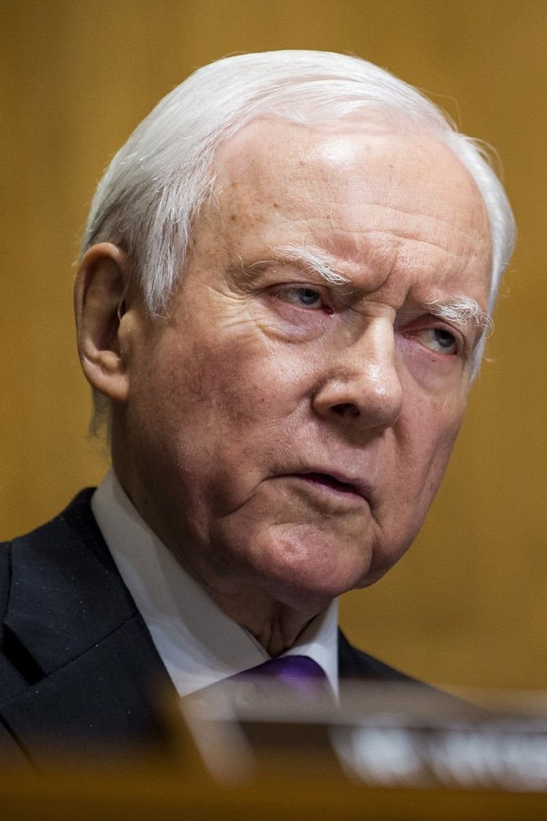 Orrin Hatch Portrait of Orrin Hatch