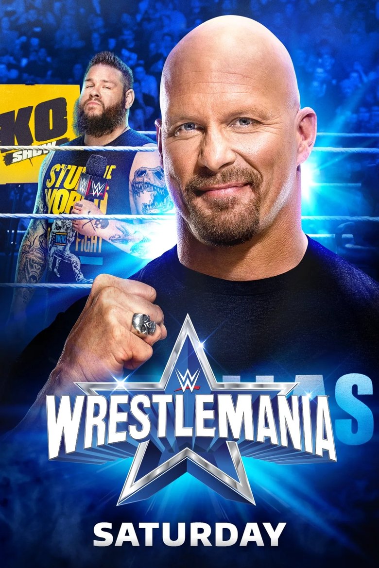 WWE WrestleMania 38: Saturday Poster of WWE WrestleMania 38: Saturday