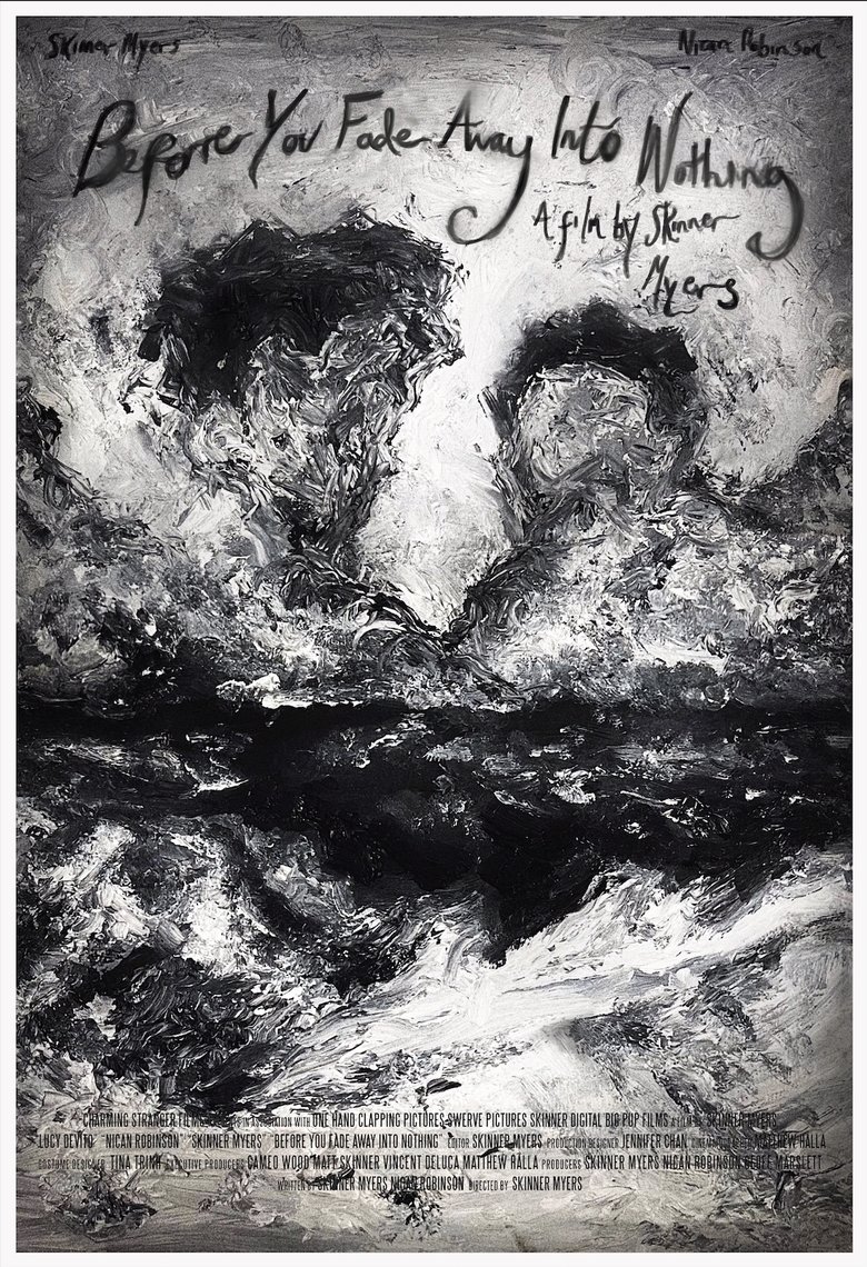Before You Fade Away Into Nothing Poster of Before You Fade Away Into Nothing