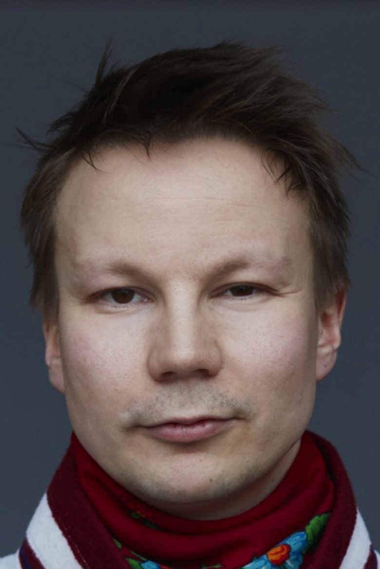 Niillas Holmberg Portrait of Niillas Holmberg