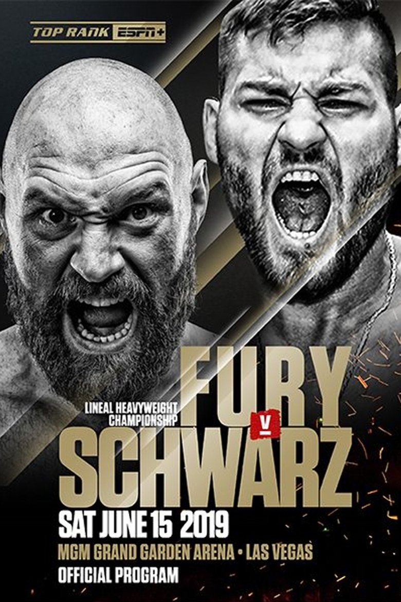Fury vs. Schwarz Poster of Fury vs. Schwarz