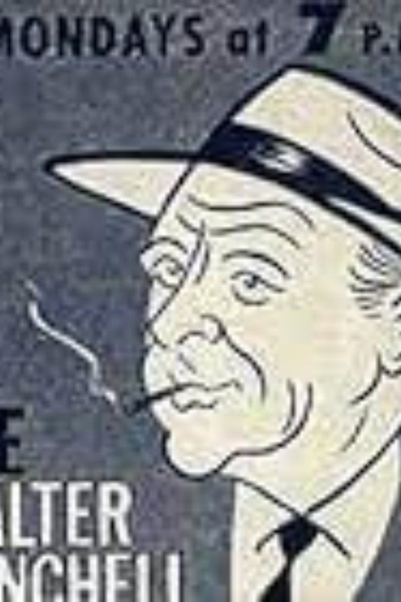 The Walter Winchell File Poster of The Walter Winchell File