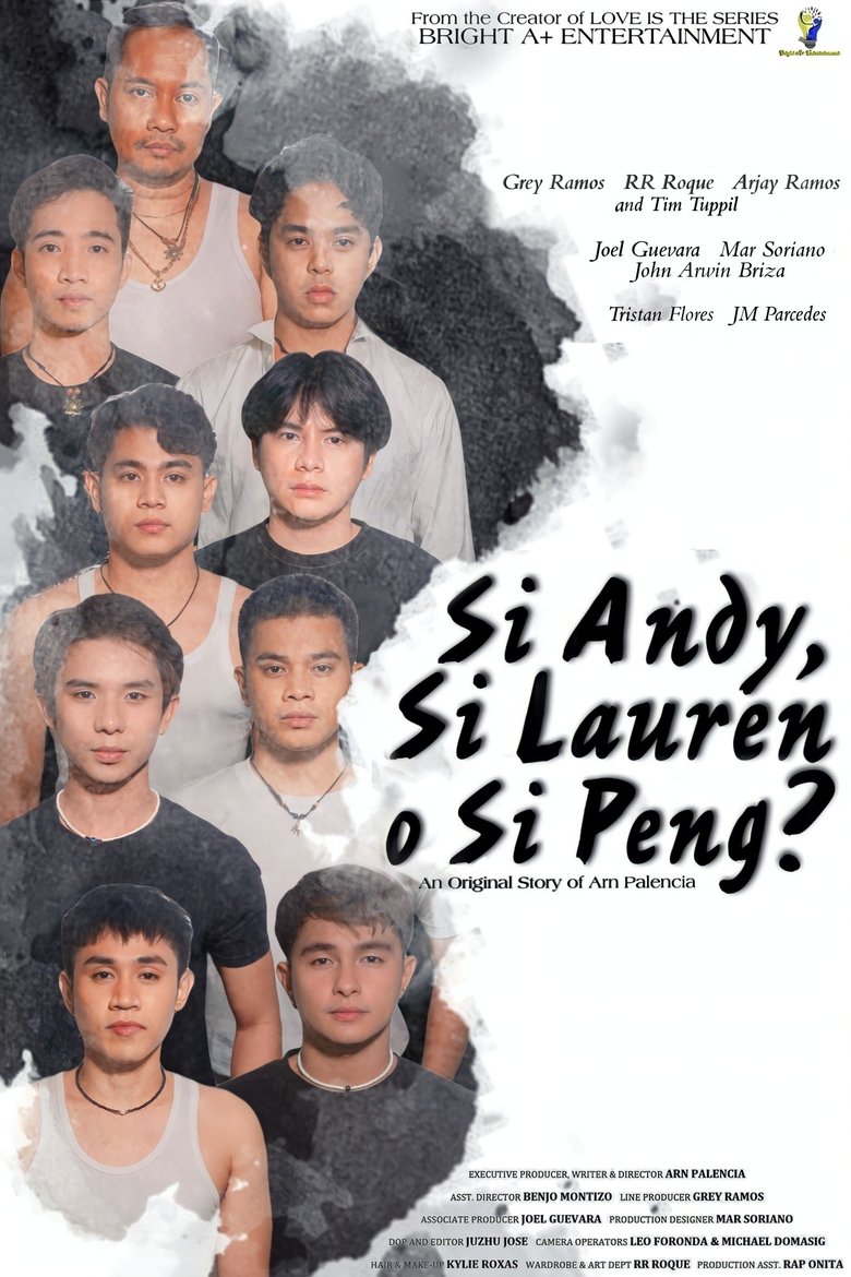 Andy, Lauren, or Peng? Poster of Andy, Lauren, or Peng?