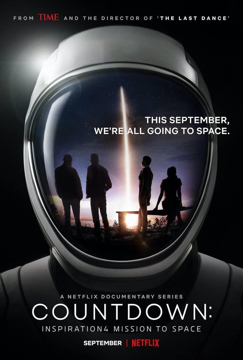 Episodes in Countdown Inspiration4 Mission To Space - Limited Series - Limited Series Poster of Episodes in Countdown Inspiration4 Mission To Space - Limited Series - Limited Series
