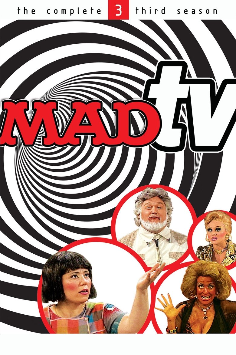 Episodes in MADtv - Season 3 - Season 3 Poster of Episodes in MADtv - Season 3 - Season 3