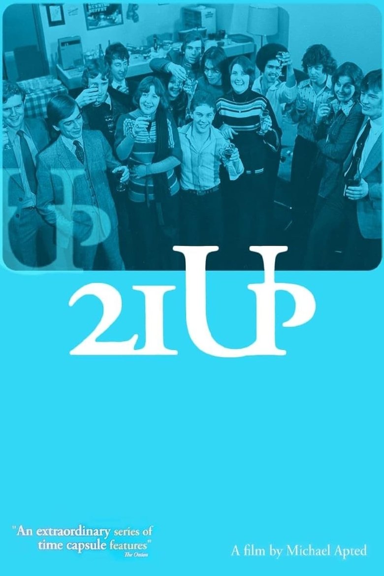 Cast and Crew in The Up Series - 21 Up (Season 3 - Episode 1) - 21 Up Poster of Cast and Crew in The Up Series - 21 Up (Season 3 - Episode 1) - 21 Up