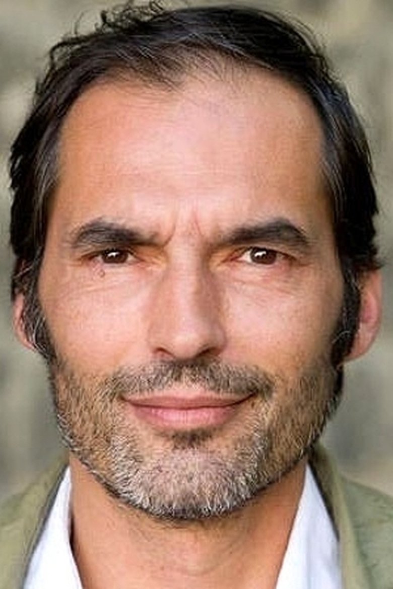 Fabrice Hourlier Portrait of Fabrice Hourlier