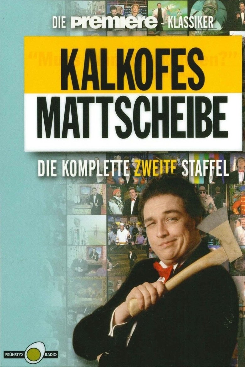 Episodes in Kalkofes Mattscheibe - Season 2 - Season 2 Poster of Episodes in Kalkofes Mattscheibe - Season 2 - Season 2