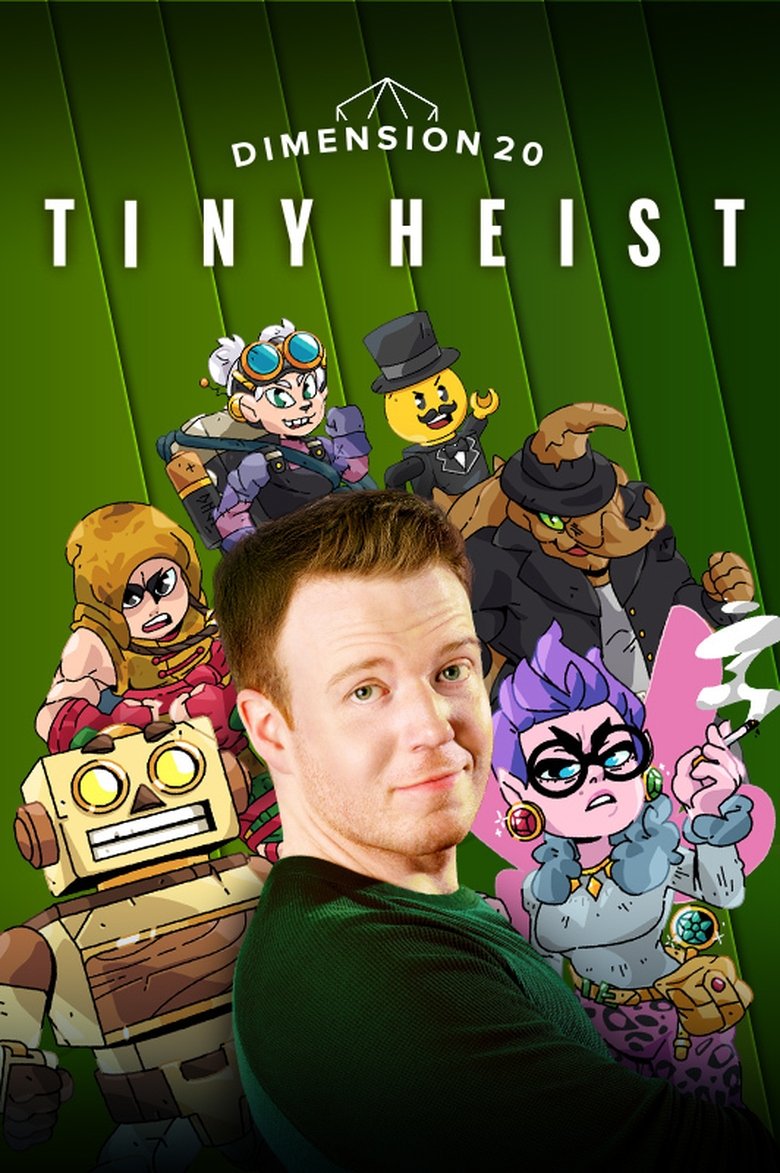Cast and Crew in Dimension 20 - The Great Chase (Season 4 - Episode 6) - The Great Chase Poster of Cast and Crew in Dimension 20 - The Great Chase (Season 4 - Episode 6) - The Great Chase