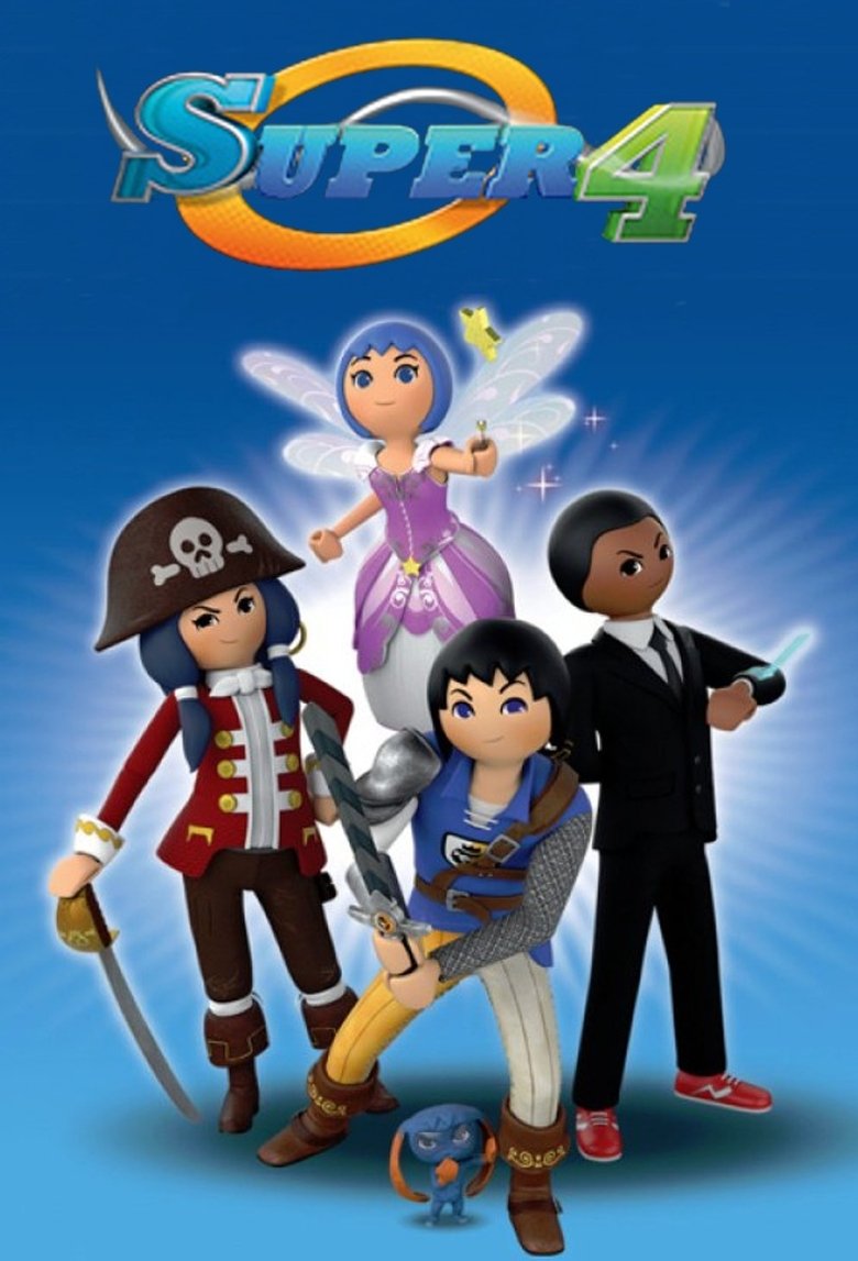 Super 4 Poster of Super 4