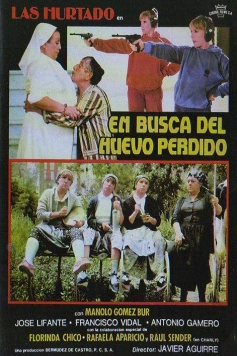 En busca del huevo perdido Poster of En busca del huevo perdido