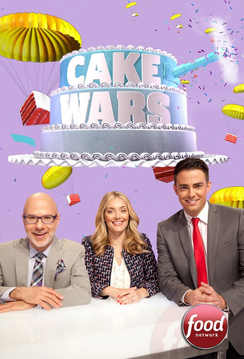 Cake Wars Poster of Cake Wars
