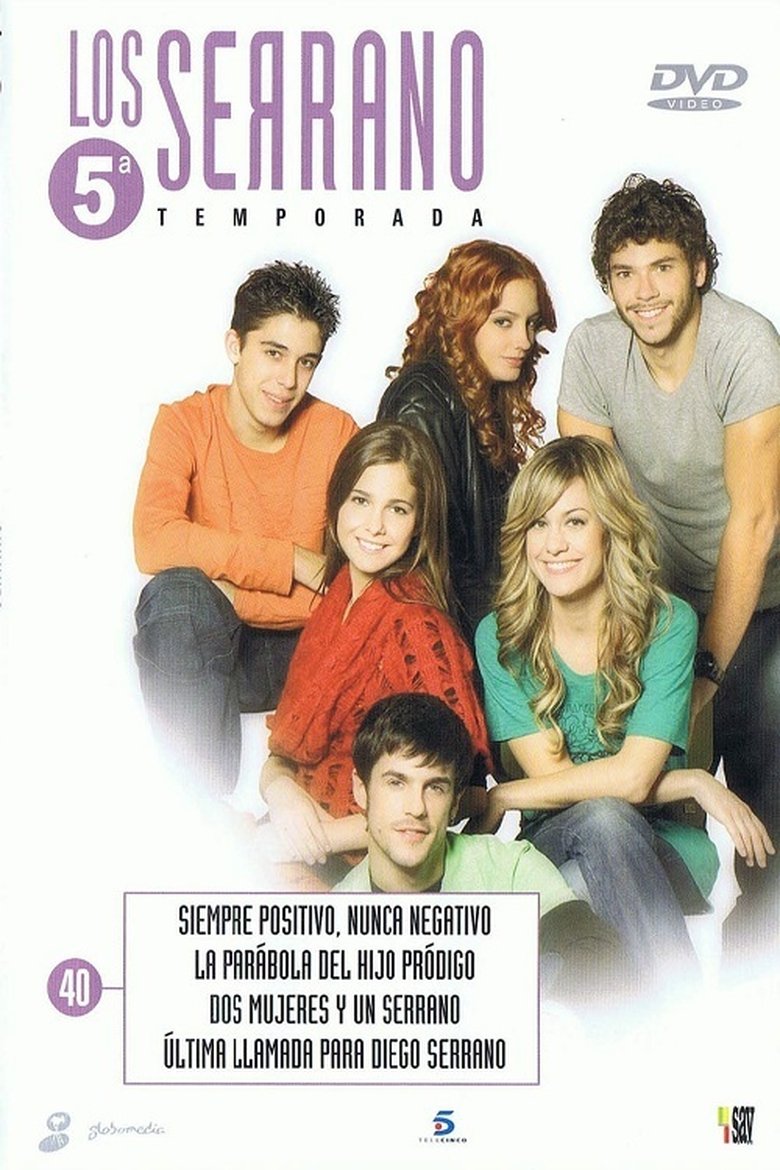 Episodes in Los Serrano - Season 5 - Season 5 Poster of Episodes in Los Serrano - Season 5 - Season 5
