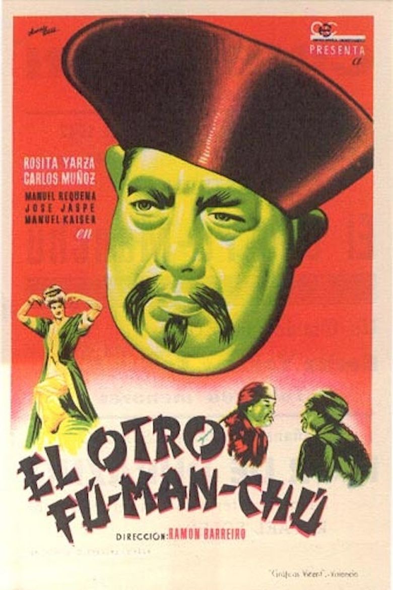The Other Fu Manchu Poster of The Other Fu Manchu