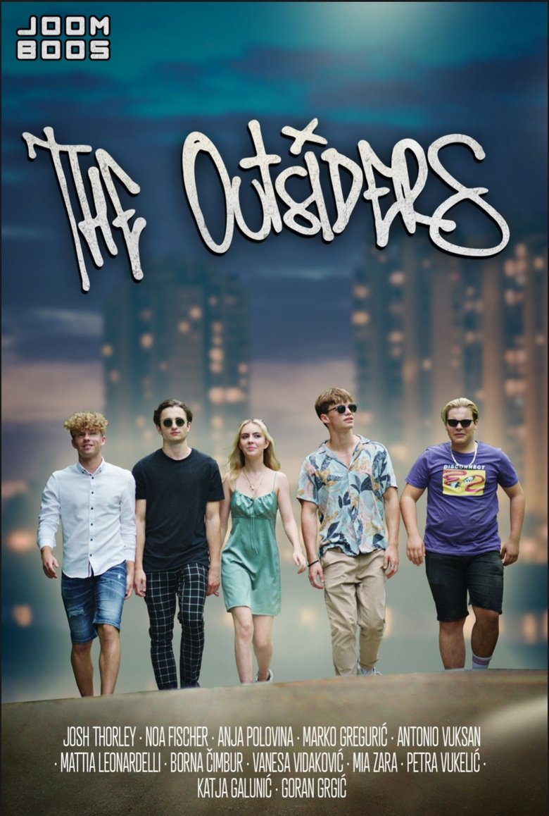 The Outsiders Poster of The Outsiders
