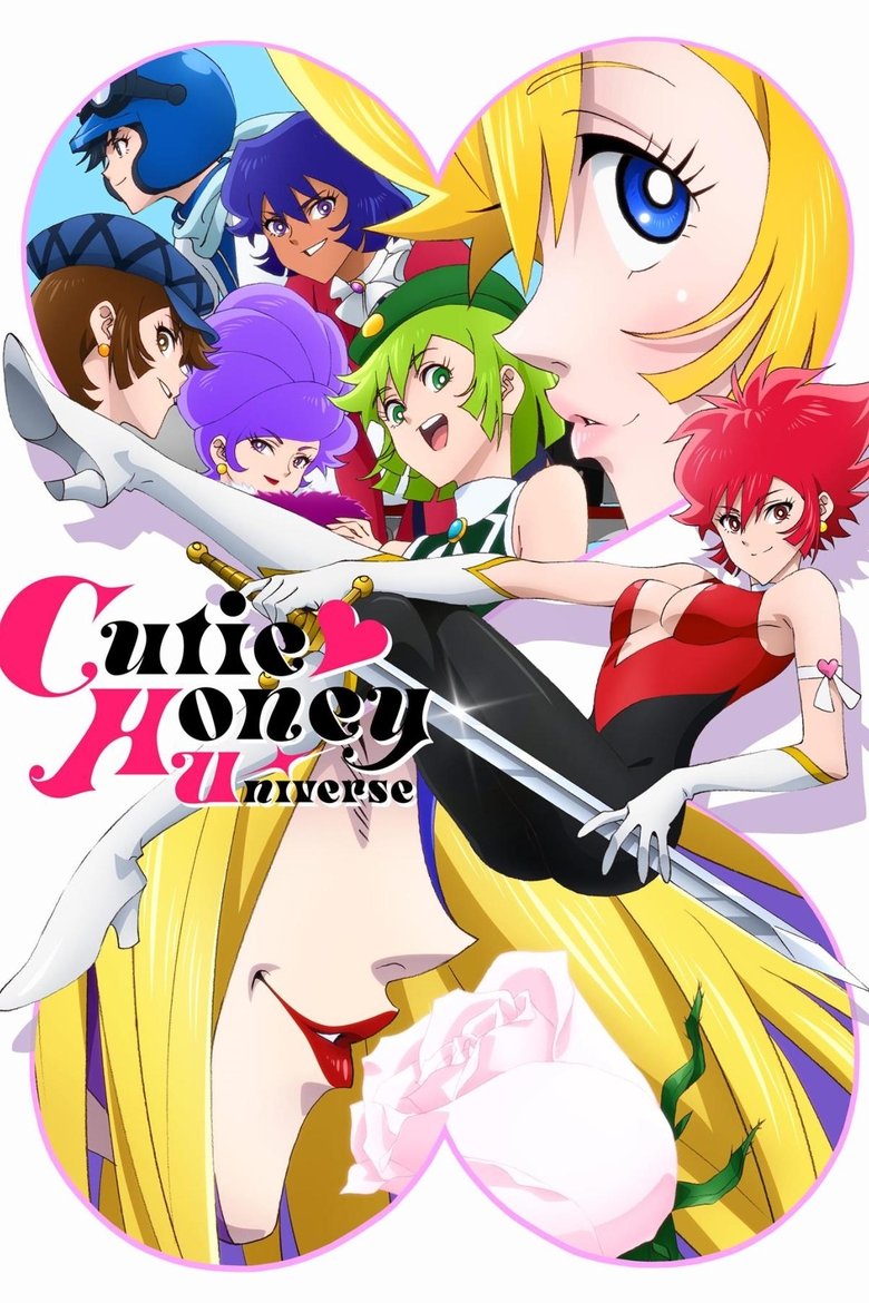 Episodes in Cutie Honey Universe - Season 1 - Season 1 Poster of Episodes in Cutie Honey Universe - Season 1 - Season 1