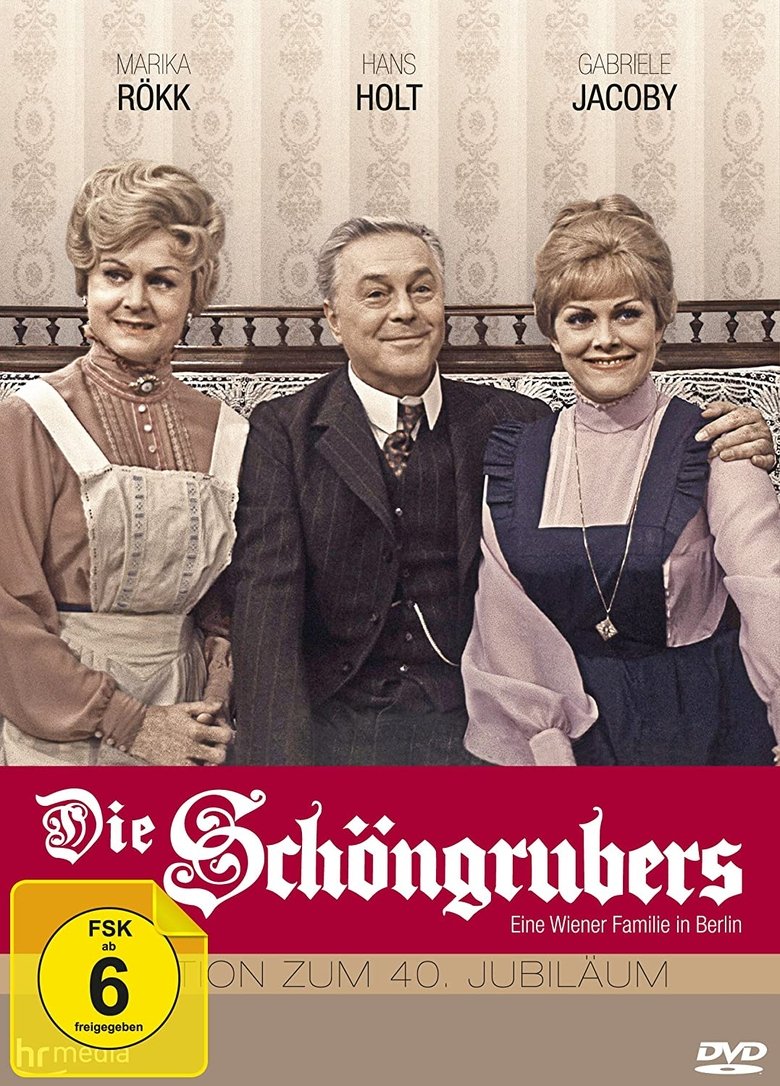 Die Schöngrubers Poster of Die Schöngrubers