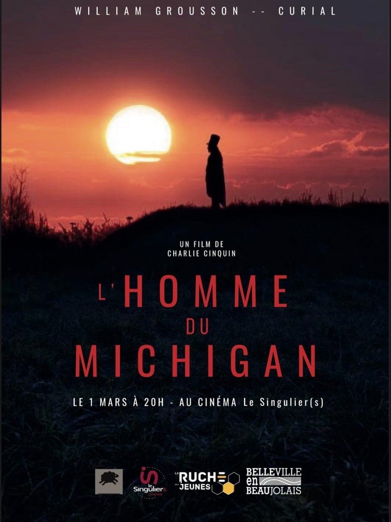 L'Homme du Michigan Poster of L'Homme du Michigan