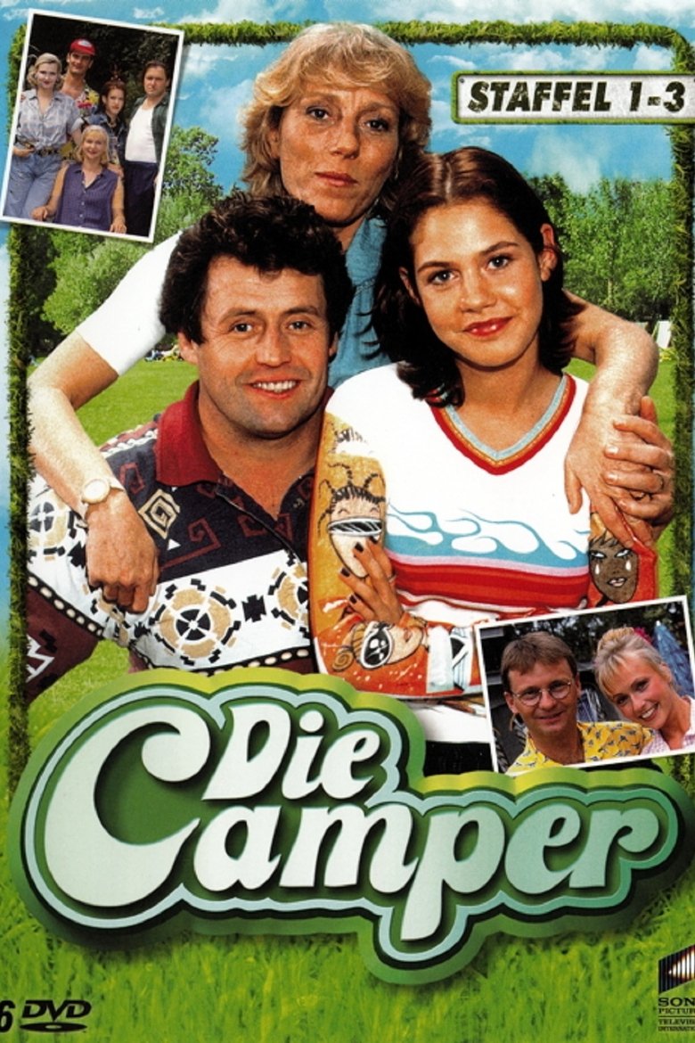 Episodes in Die Camper - Season 3 - Season 3 Poster of Episodes in Die Camper - Season 3 - Season 3