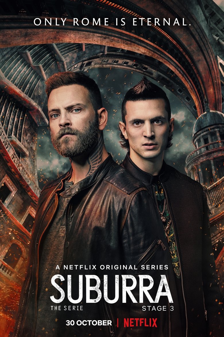 Episodes in Suburra Blood On Rome - Season 3 - Season 3 Poster of Episodes in Suburra Blood On Rome - Season 3 - Season 3