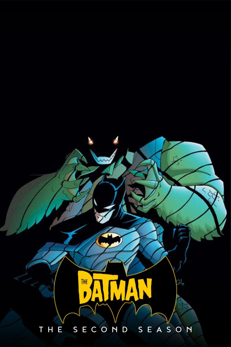 Episodes in The Batman - Season 2 - Season 2 Poster of Episodes in The Batman - Season 2 - Season 2
