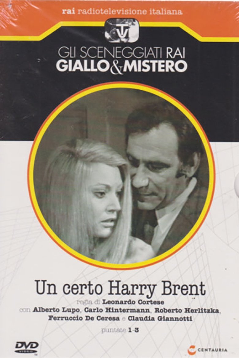 Un certo Harry Brent Poster of Un certo Harry Brent