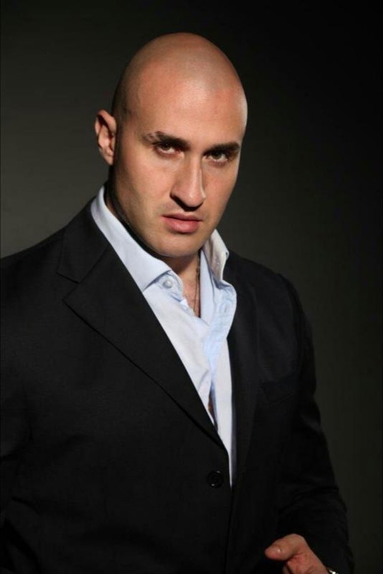 Georgiy Gromov Portrait of Georgiy Gromov