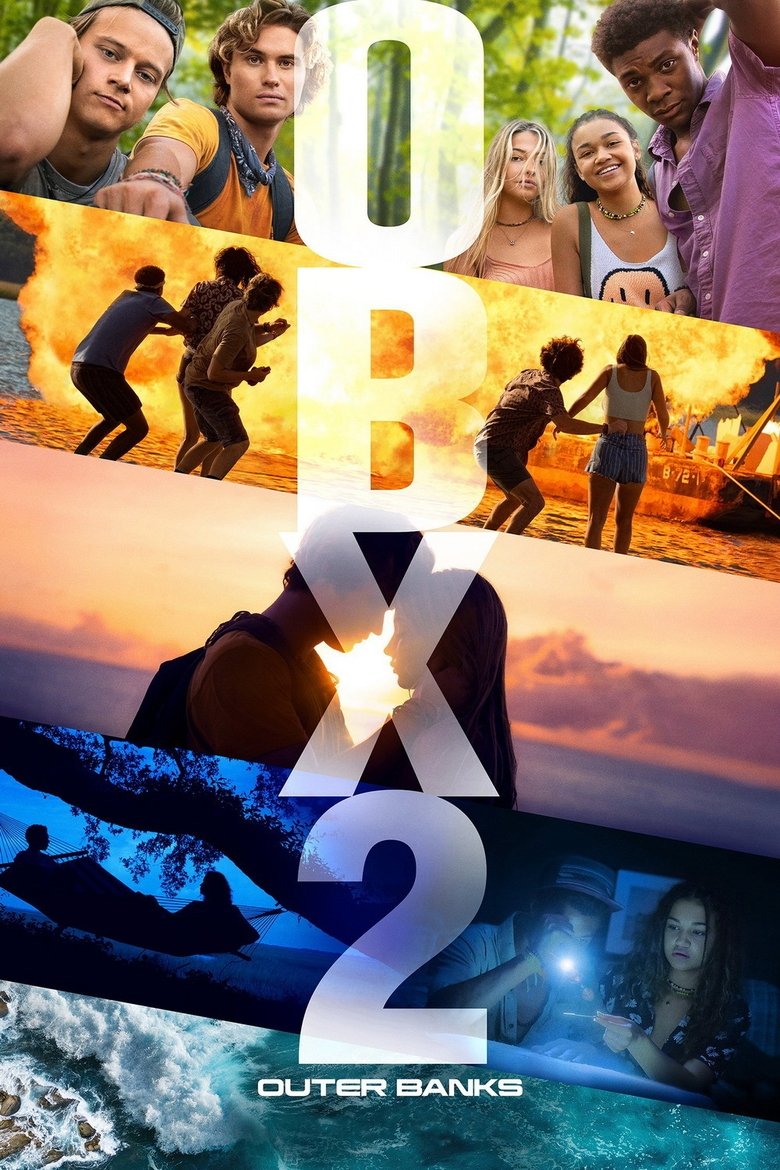 Cast and Crew in Outer Banks - Trapped (Season 2 - Episode 9) - Trapped Poster of Cast and Crew in Outer Banks - Trapped (Season 2 - Episode 9) - Trapped
