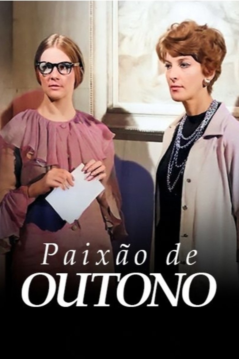 Paixão de Outono Poster of Paixão de Outono
