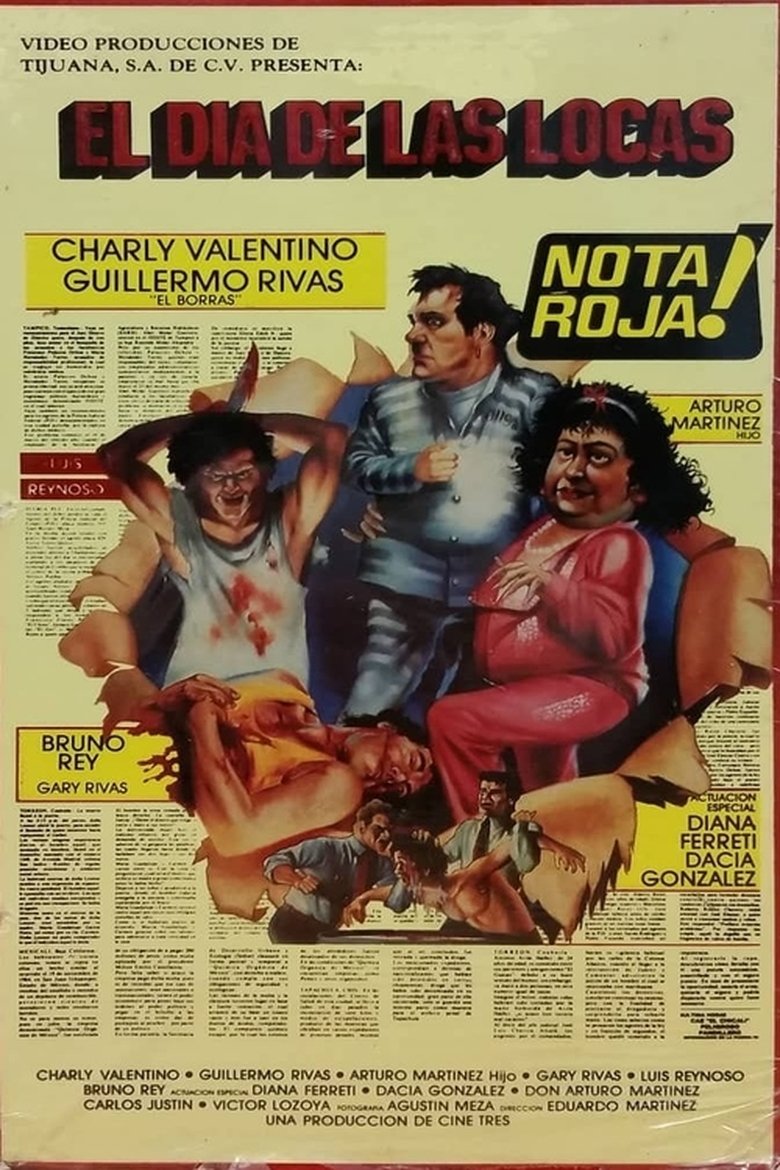 El día de las locas Poster of El día de las locas
