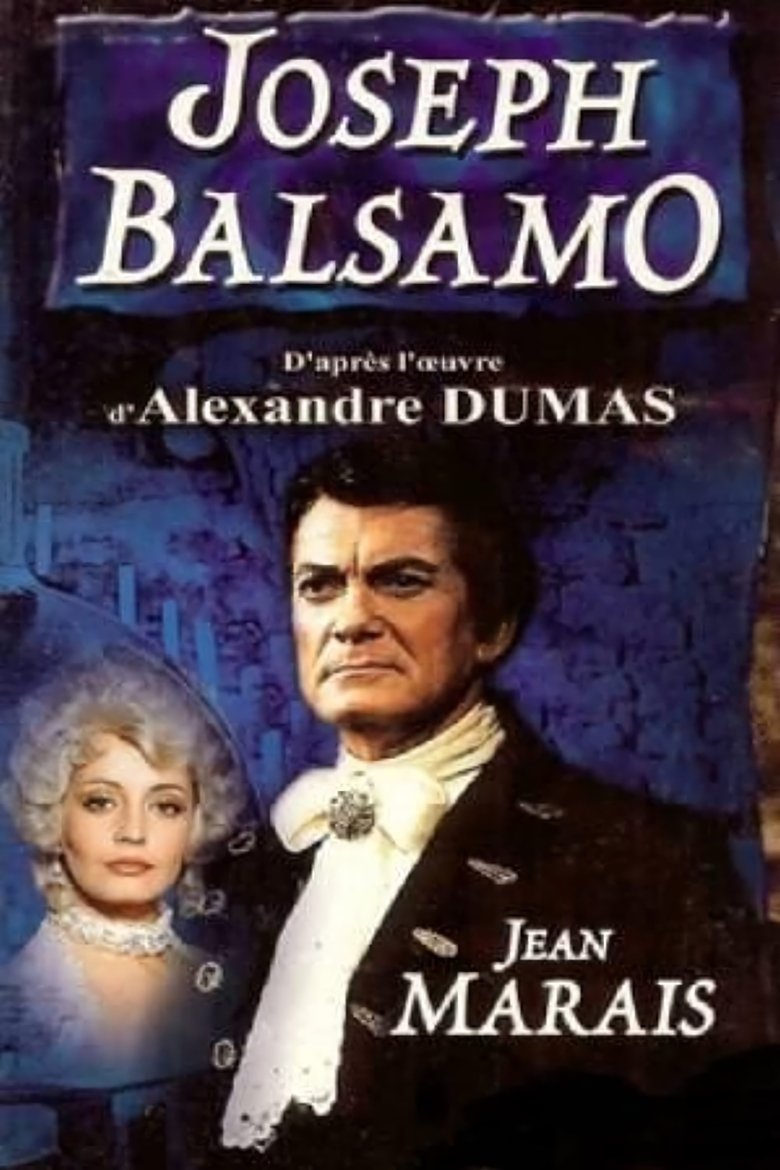 Episodes in Joseph Balsamo - Miniseries - Miniseries Poster of Episodes in Joseph Balsamo - Miniseries - Miniseries