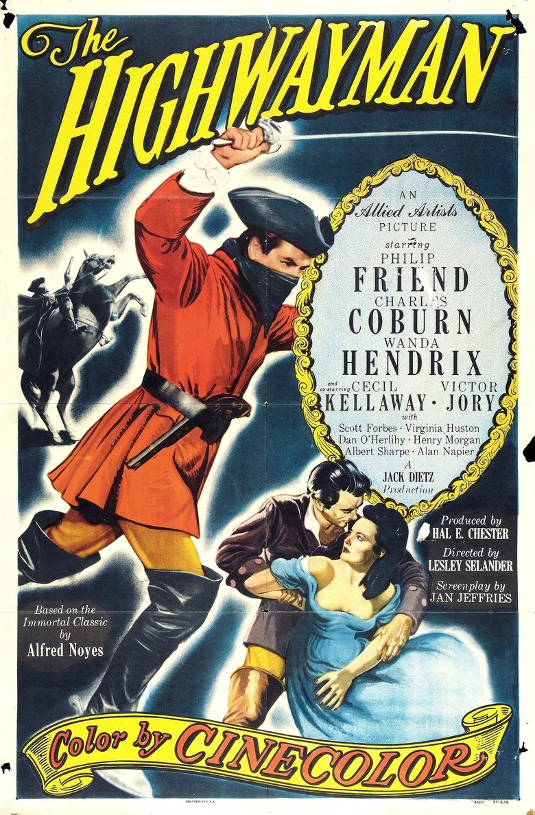 The Highwayman Poster of The Highwayman