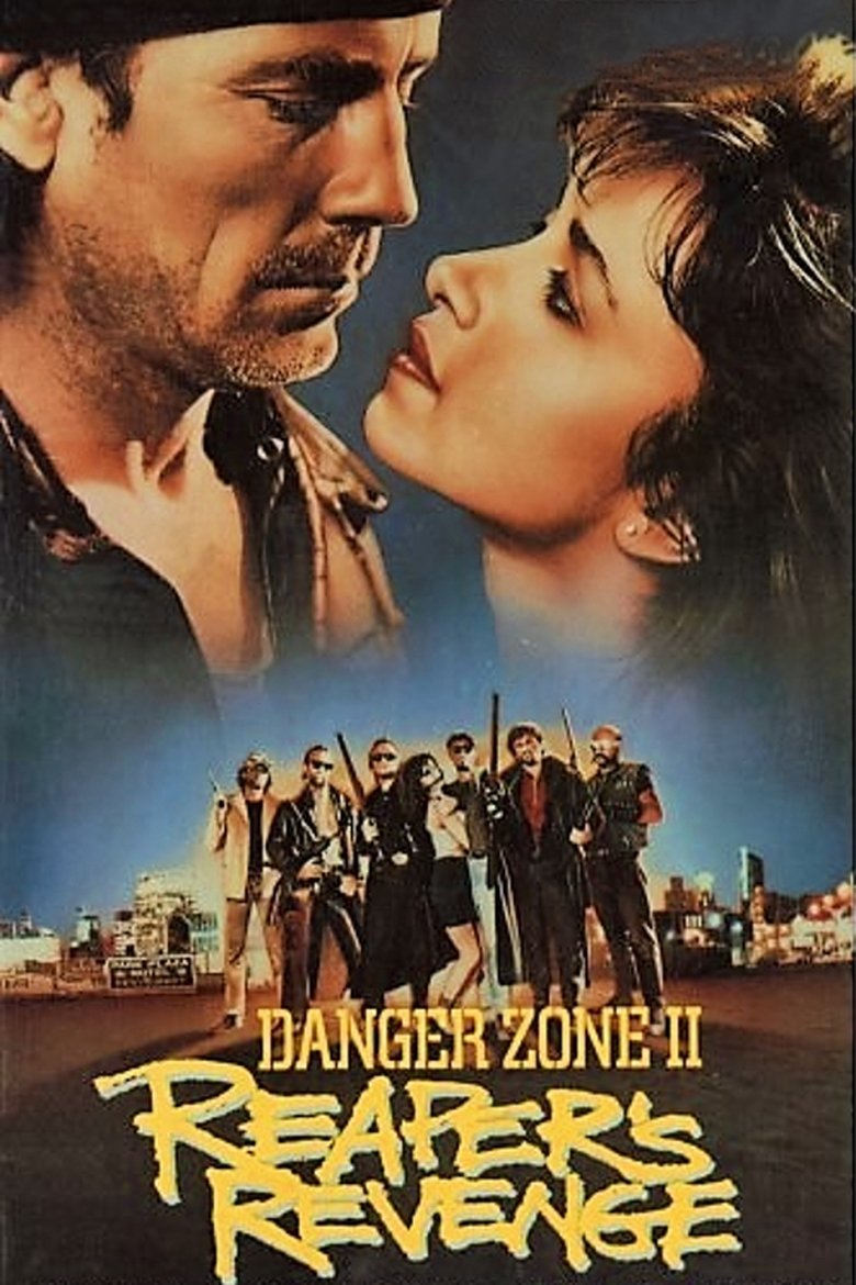 Danger Zone II: Reaper's Revenge Poster of Danger Zone II: Reaper's Revenge