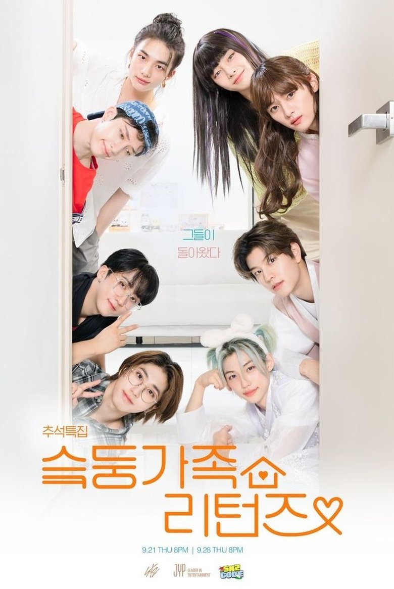 SKZ Family Poster of SKZ Family