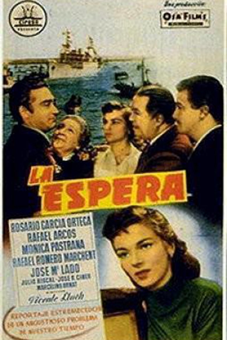 La espera Poster of La espera