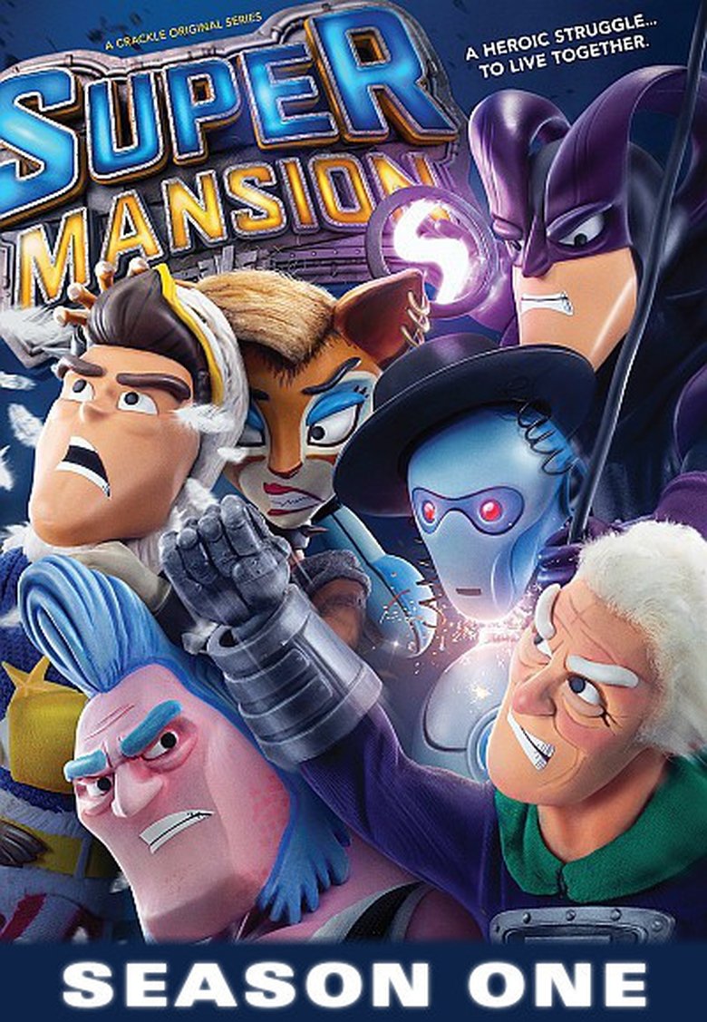 Cast and Crew in Supermansion - The Inconceivable Escape of Dr. Devizo (Season 1 - Episode 11) - The Inconceivable Escape of Dr. Devizo Poster of Cast and Crew in Supermansion - The Inconceivable Escape of Dr. Devizo (Season 1 - Episode 11) - The Inconceivable Escape of Dr. Devizo