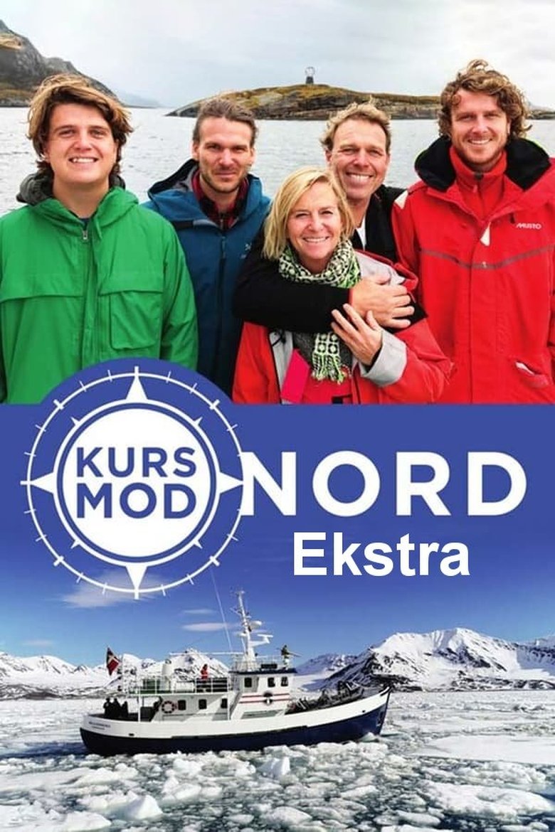 Kurs mod nord - ekstra Poster of Kurs mod nord - ekstra