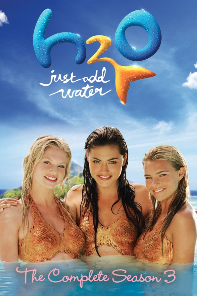 Cast and Crew in H2O Just Add Water - The Awakening (Season 3 - Episode 1) - The Awakening Poster of Cast and Crew in H2O Just Add Water - The Awakening (Season 3 - Episode 1) - The Awakening