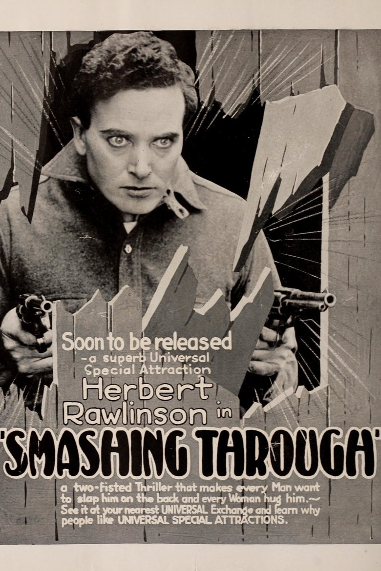 Smashing Through Poster of Smashing Through