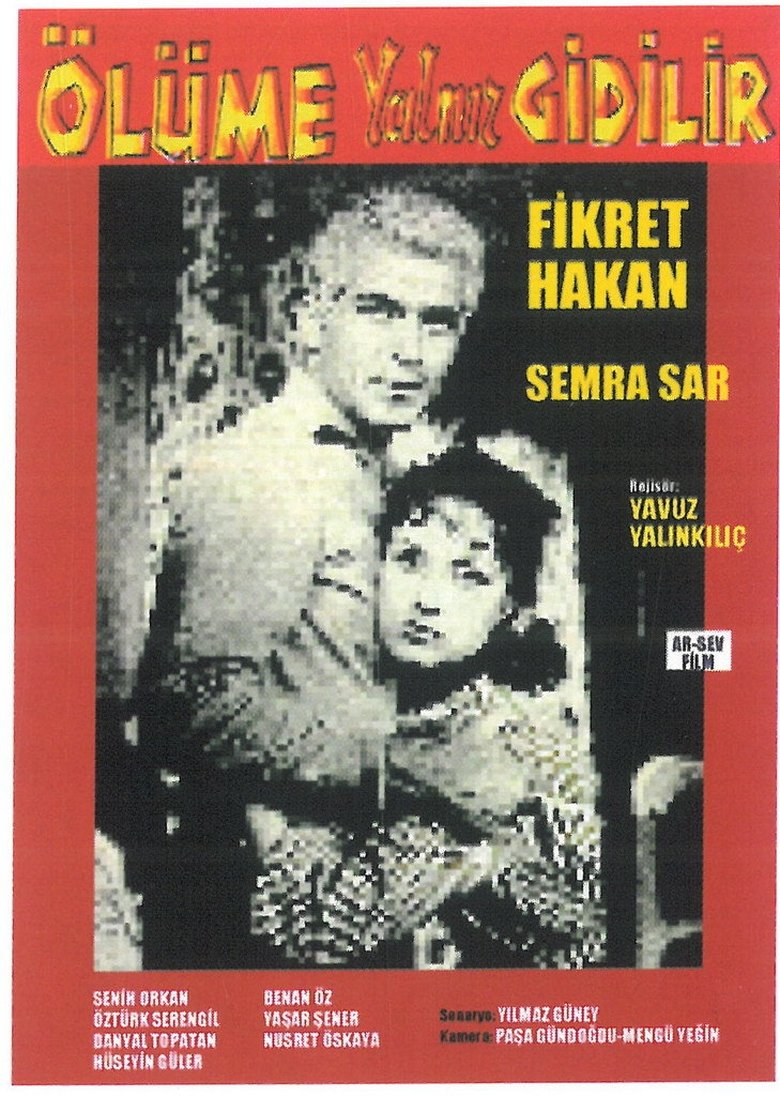Ölüme Yalnız Gidilir Poster of Ölüme Yalnız Gidilir