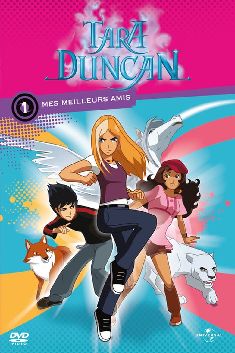 Episodes in Tara Duncan - Season 1 - Season 1 Poster of Episodes in Tara Duncan - Season 1 - Season 1