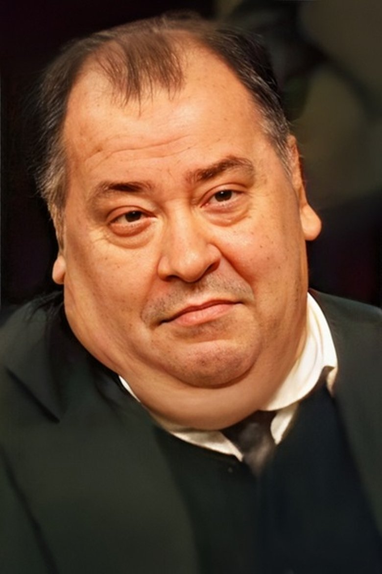 Lev Letunovskiy Portrait of Lev Letunovskiy