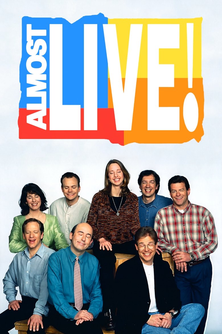 Almost Live! Poster of Almost Live!