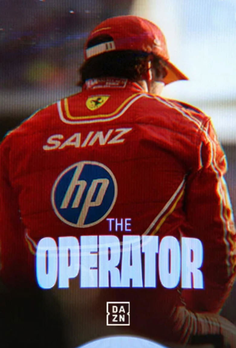 Carlos Sainz: The Operator Poster of Carlos Sainz: The Operator