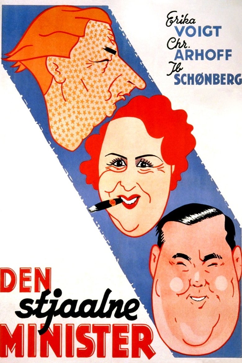 Den stjaalne Minister Poster of Den stjaalne Minister