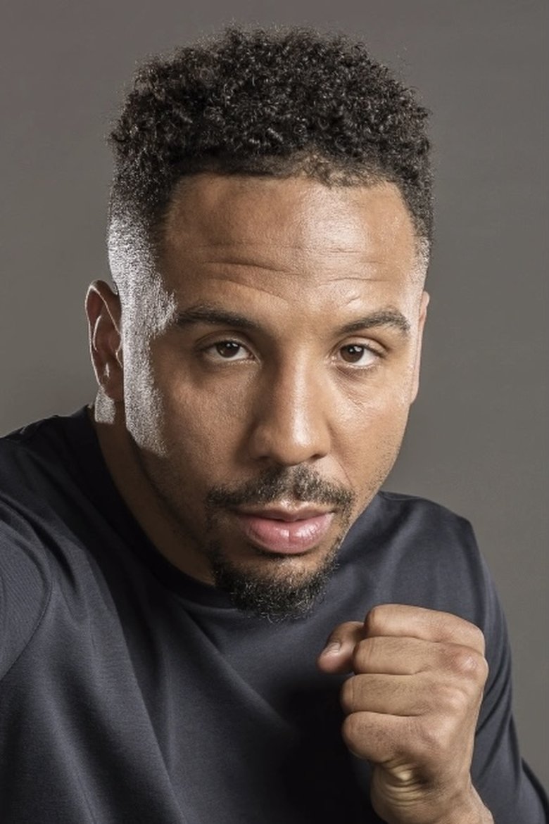 Andre Ward Portrait of Andre Ward
