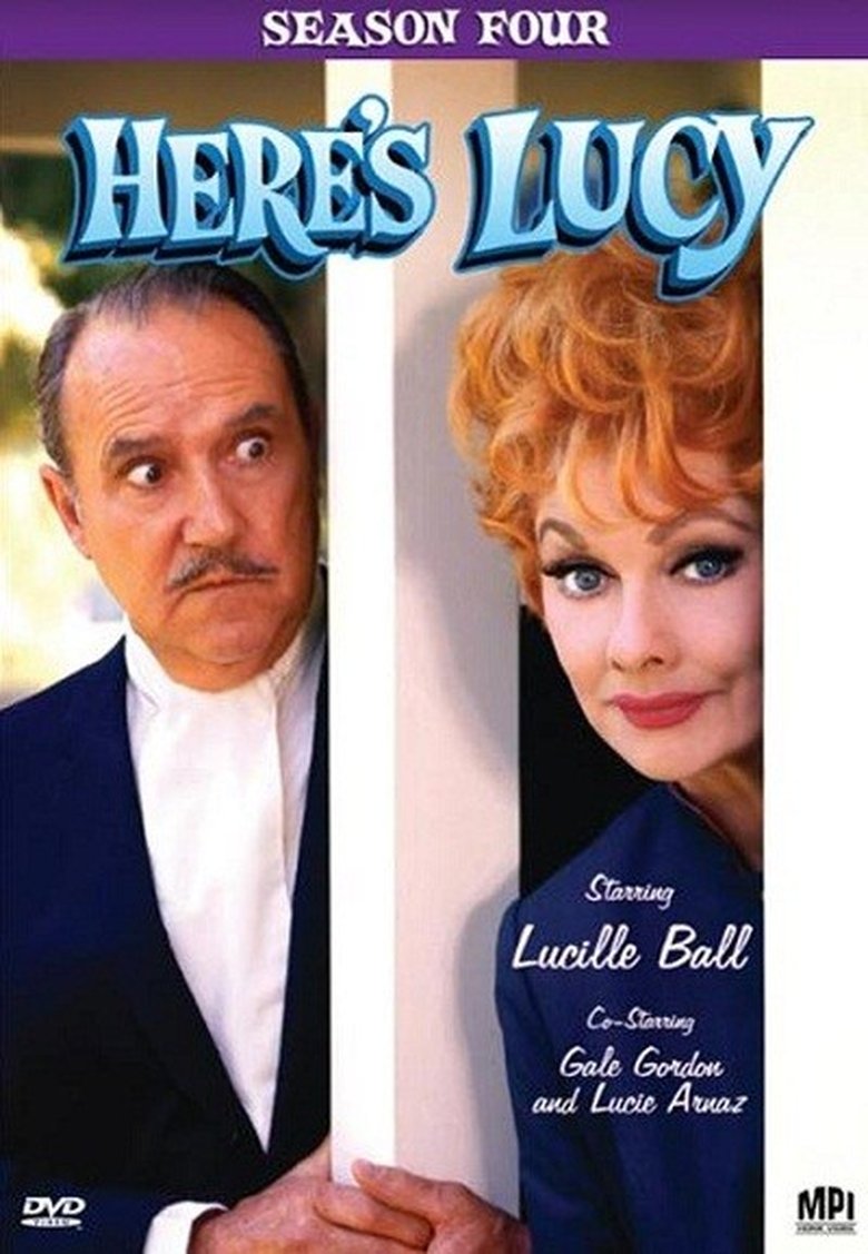 Episodes in Here's Lucy - Season 4 - Season 4 Poster of Episodes in Here's Lucy - Season 4 - Season 4