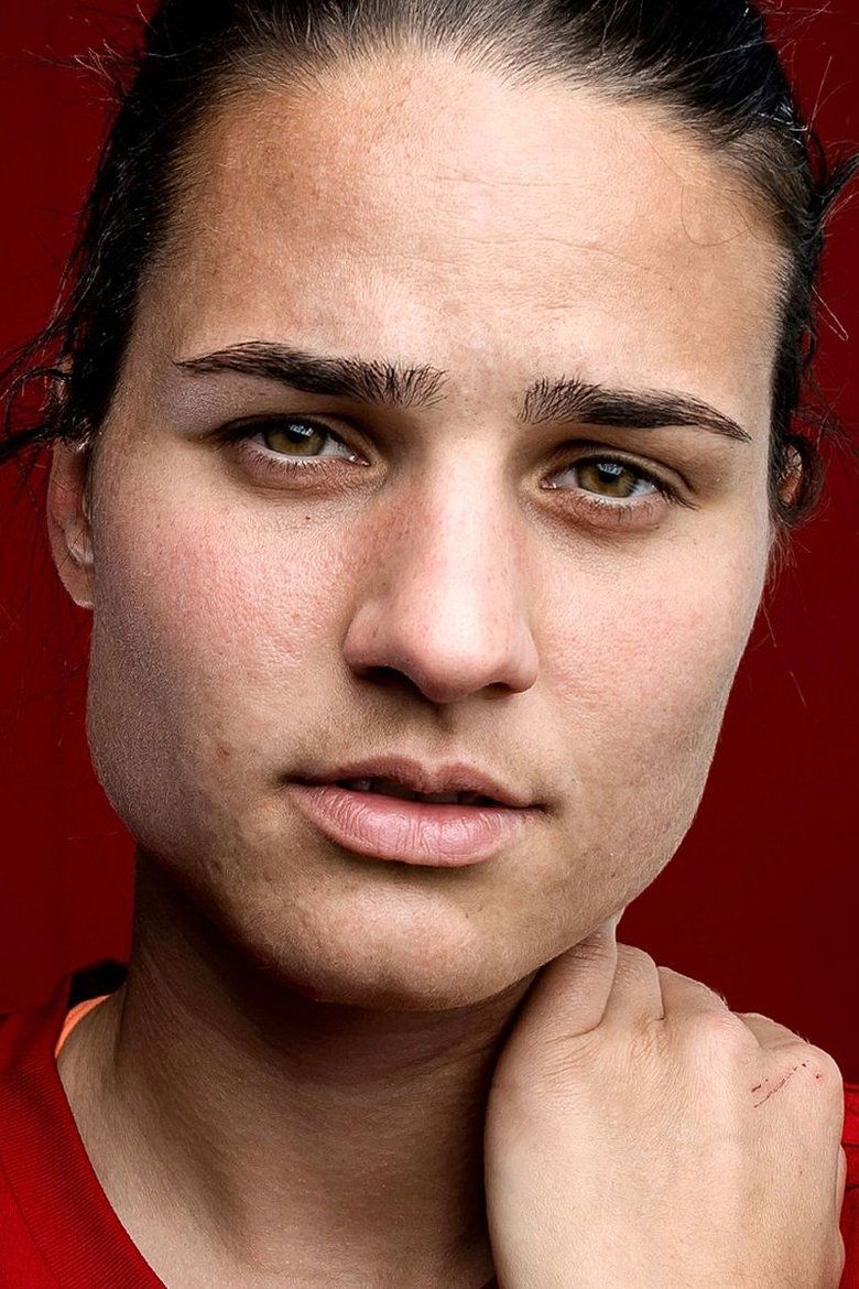 Dszenifer Marozsán Portrait of Dszenifer Marozsán