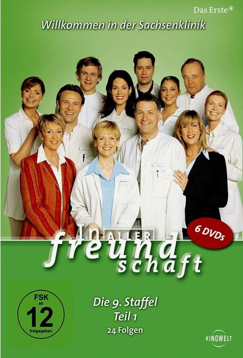 Episodes in In Aller Freundschaft - Season 9 - Season 9 Poster of Episodes in In Aller Freundschaft - Season 9 - Season 9