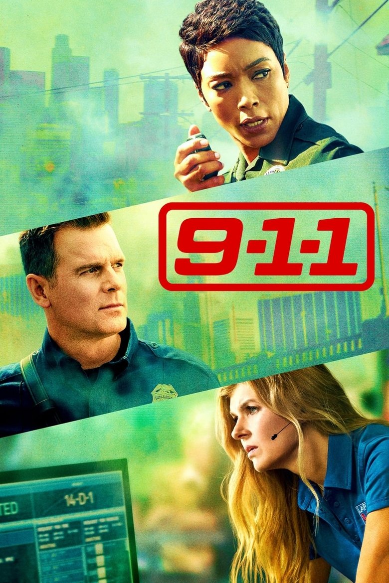 Cast and Crew in 9 1 1 - Trapped (Season 1 - Episode 9) - Trapped Poster of Cast and Crew in 9 1 1 - Trapped (Season 1 - Episode 9) - Trapped